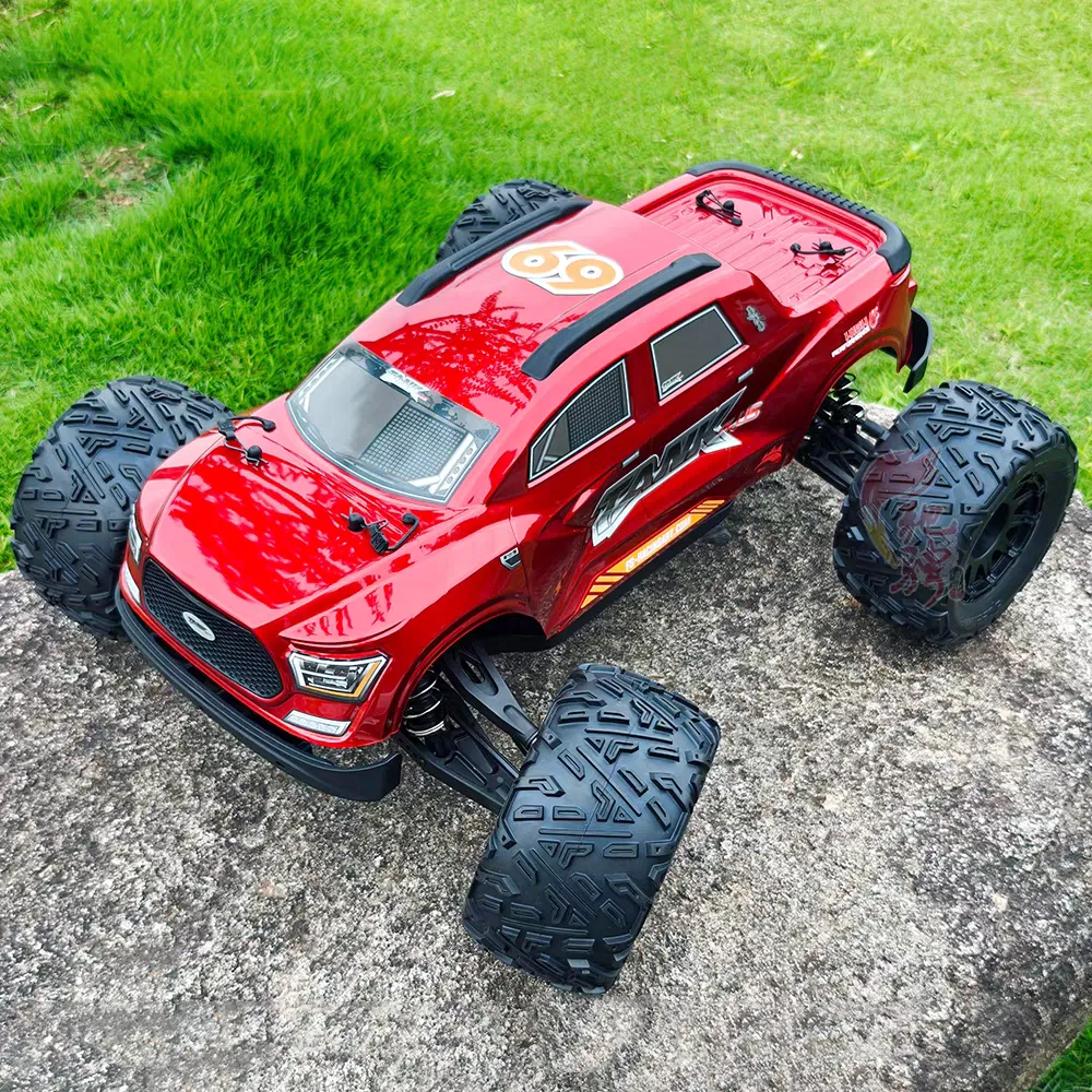 Feishen TANK V4 large foot vehicle TANK high-speed RC adult remote control Vehicle 6S Racing 1/8 four-wheel drive off-road vehicle detail image 2