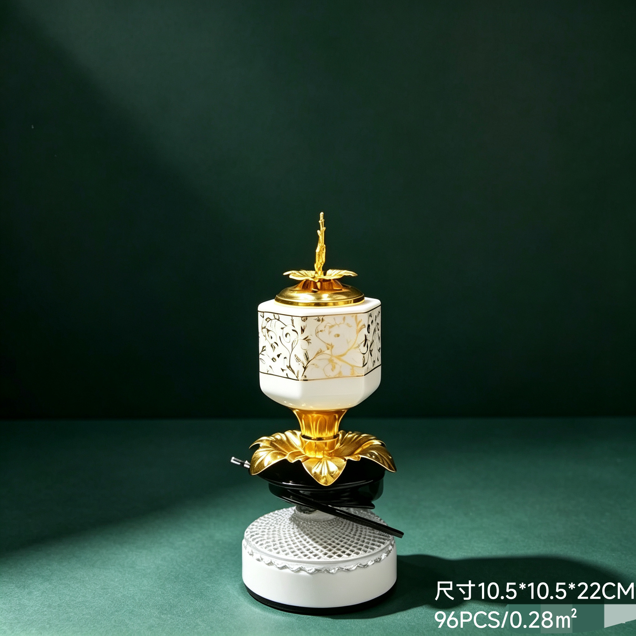 阿拉伯风情金属香炉香插线香香薰炉工艺品礼品