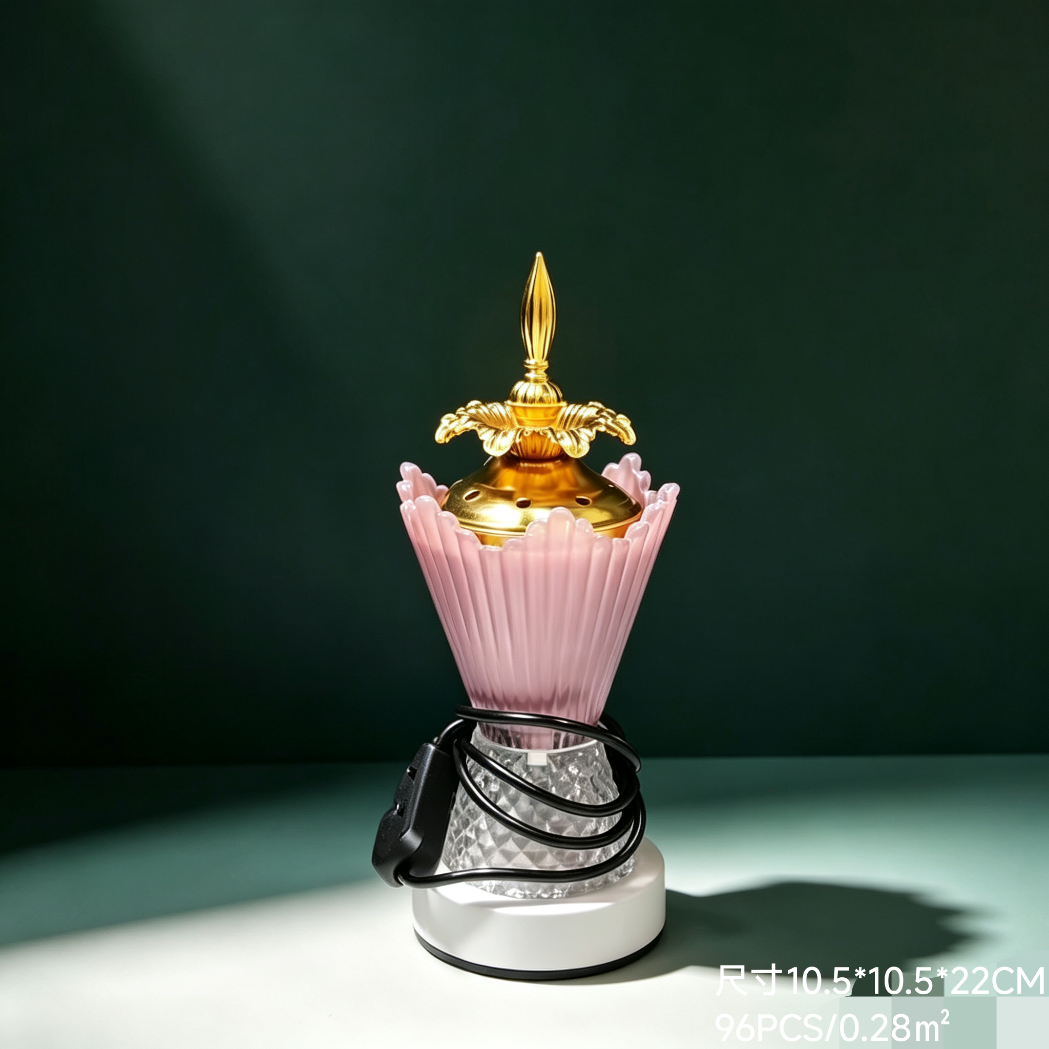 金属香薰炉阿拉伯风格香插工艺品礼赠香道用香炉