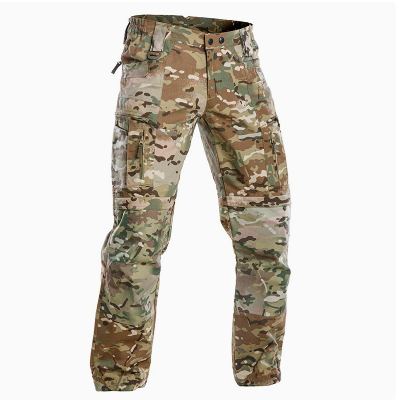 All-terrain tactical waterproof and wear-resistant long pants, men's outdoor clothing, training mountaineering pants, spring and autumn American-style functional tear-resistant workwear pants Application Scenario