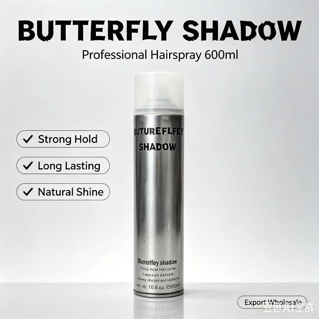 BUTTERFLY HAIR SPRAY320ML 发胶个护家清美发产品