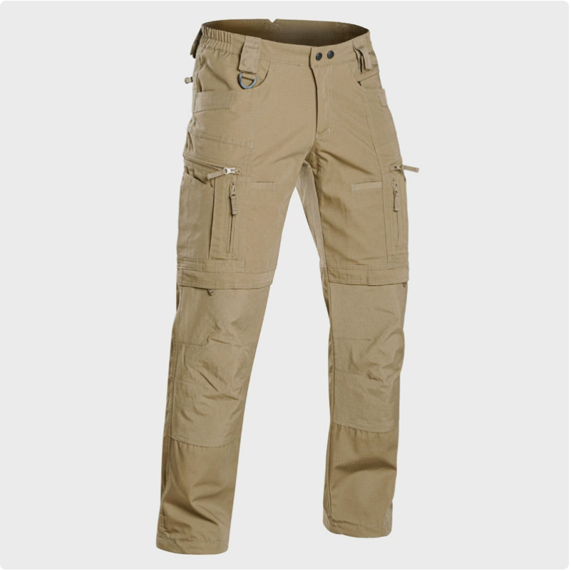 All-terrain tactical waterproof and wear-resistant long pants, men's outdoor clothing, training mountaineering pants, spring and autumn American-style functional tear-resistant workwear pants Item Picture