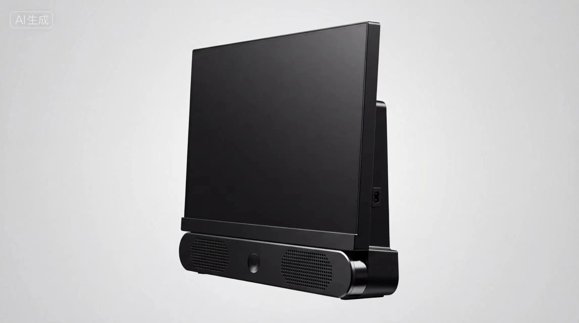 The 24-inch portable TV can be carried by hand, moved, rechargeable with a solar panel, and is equipped with a large-capacity battery. It is a smart TV that can be optionally equipped with the Android system detail image 1