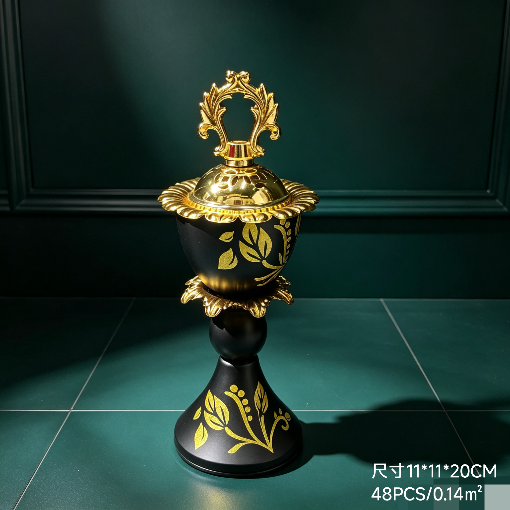 金属手工香炉香插阿拉伯风线香香薰工艺品礼品