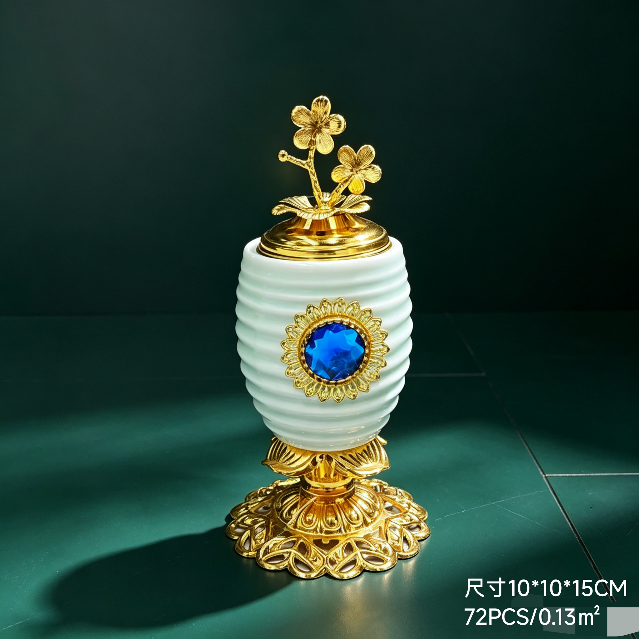 阿拉伯风情金属香炉香插工艺品礼品线香香薰炉香炉