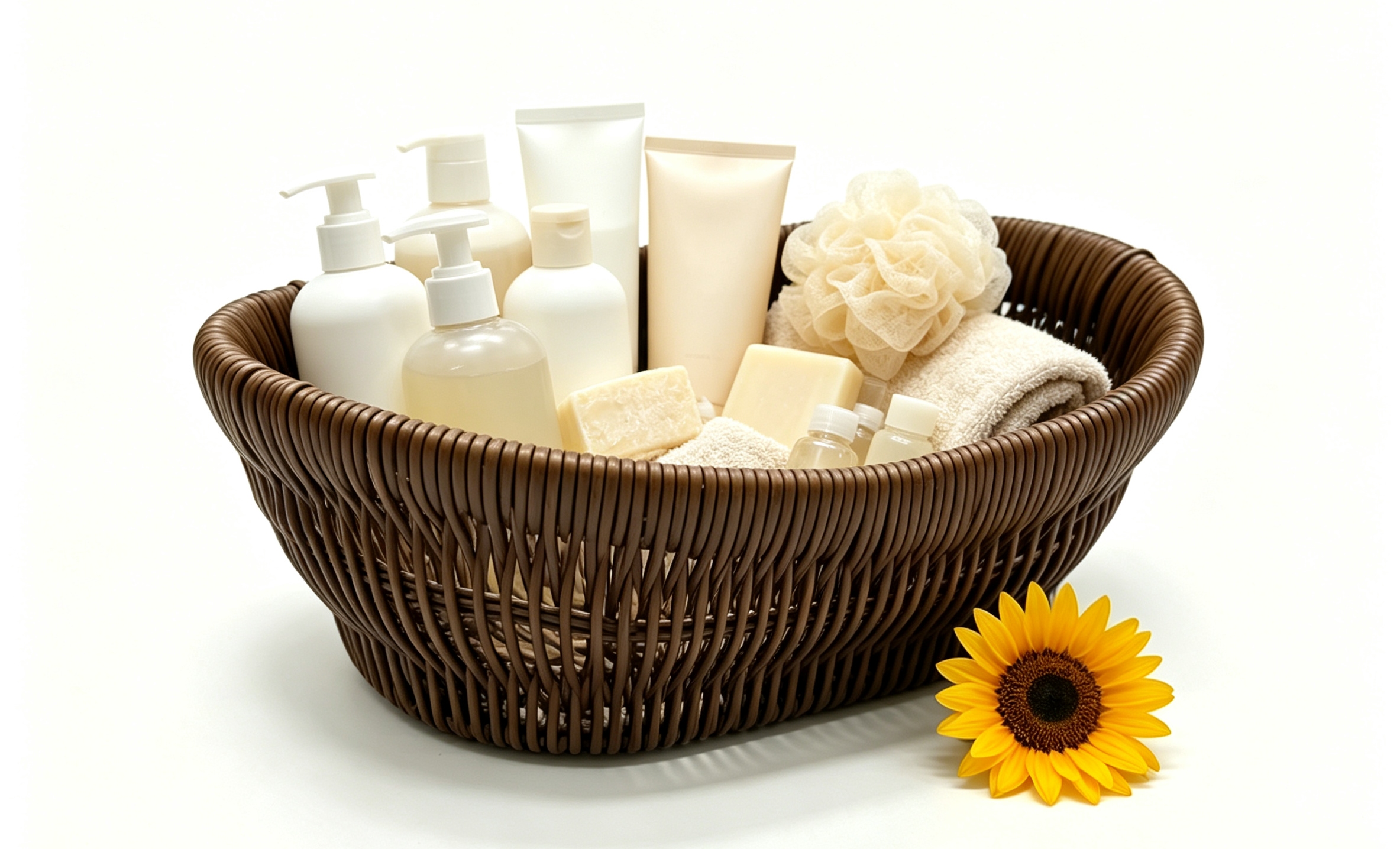 Brown vine-like ingot-shaped storage basin, fruit and snack basket, bread basket, toy storage basket, supermarket gift packaging basket, souvenir packaging basket, kitchen sauce storage basket, vegetable basket, tissue paper storage basket, cosmetics basket details Picture