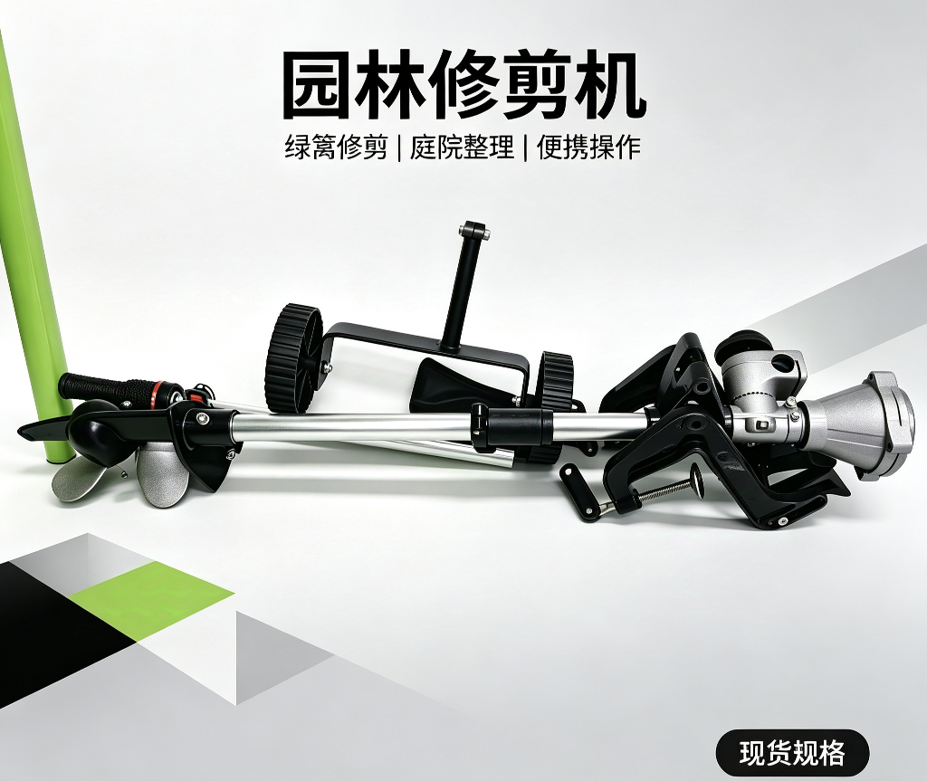 园林修剪机 绿篱修剪机 庭院修剪工具 便携绿篱机 园林维护设备产品图