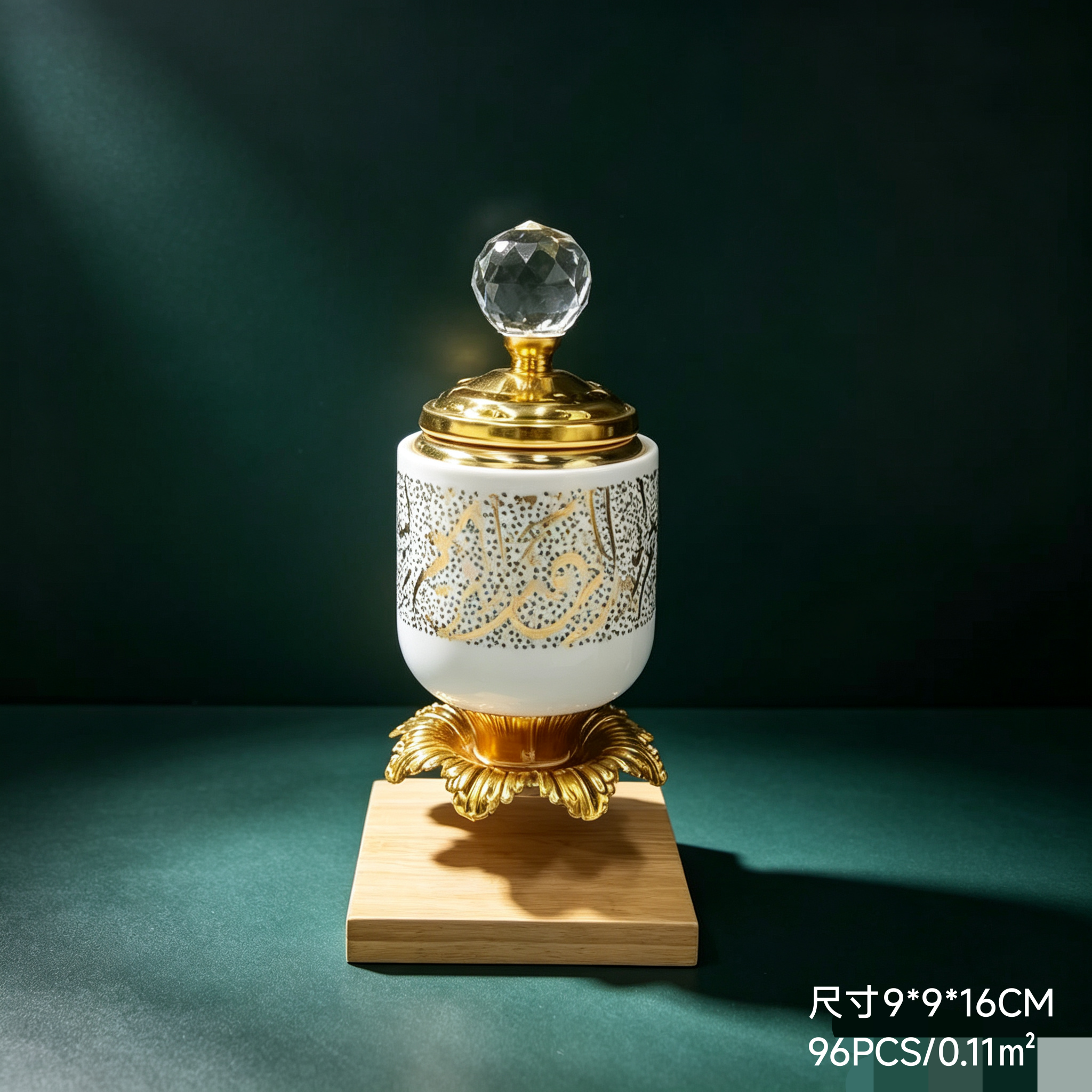 金属手工香炉香插阿拉伯风线香香薰工艺品礼品香插香插香插香插