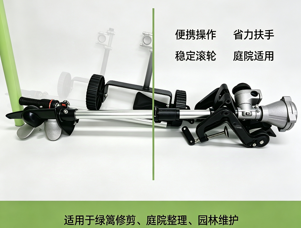 园林修剪机 绿篱修剪机 庭院修剪工具 便携绿篱机 园林维护设备详情图2