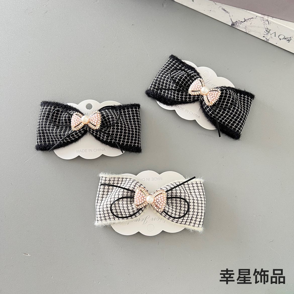 مجفف الشعر من الشعر على شكل قوس الشعر Item Picture