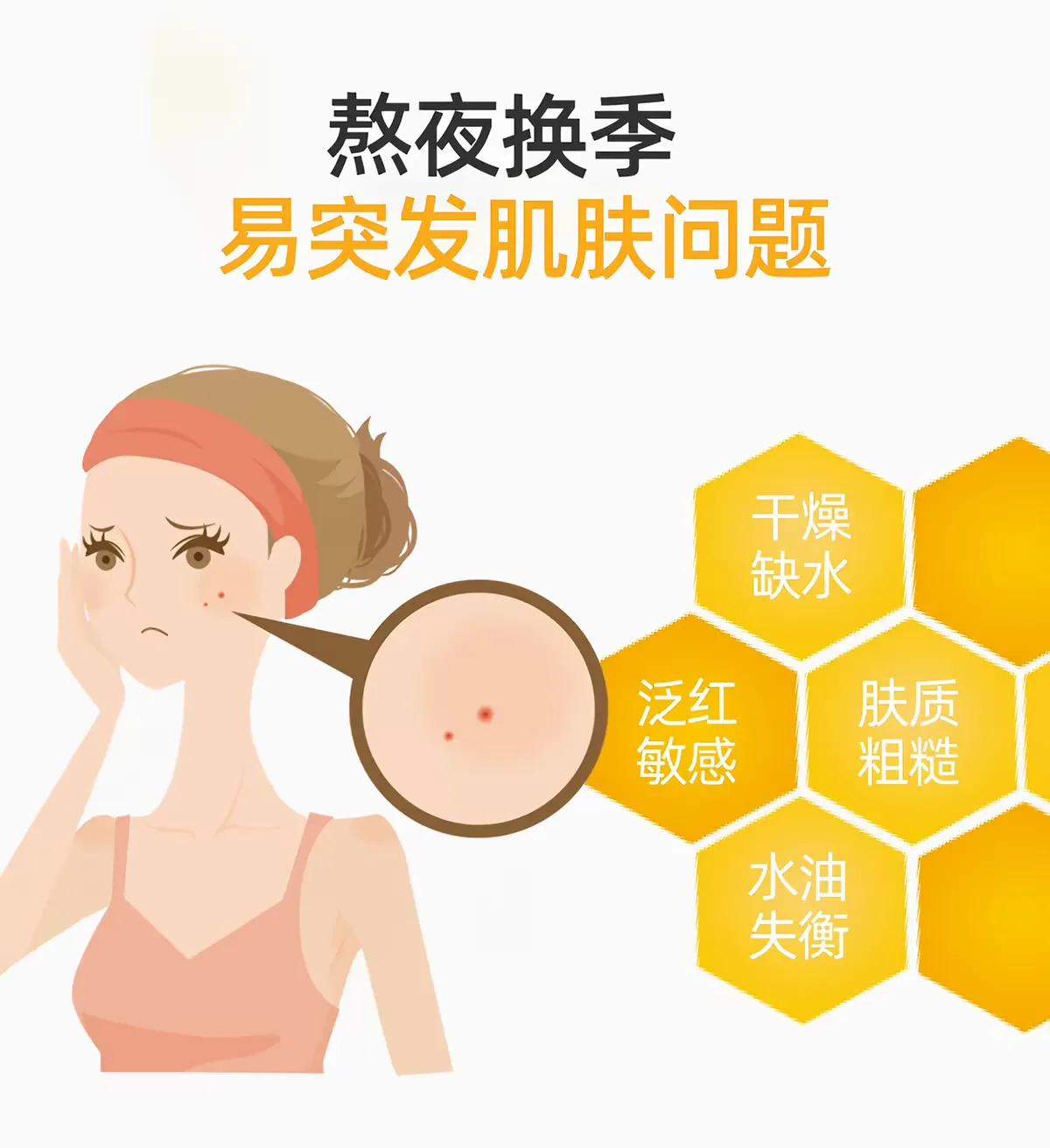 papa recipe/ Korean Original Spring Rain Honey Moisturizing Mask 10 Pieces Hyaluronic Acid Hydrating, Staying Up Late Moisturizing Deep Moisturizing Mask Spring Rain Mask detail image 3