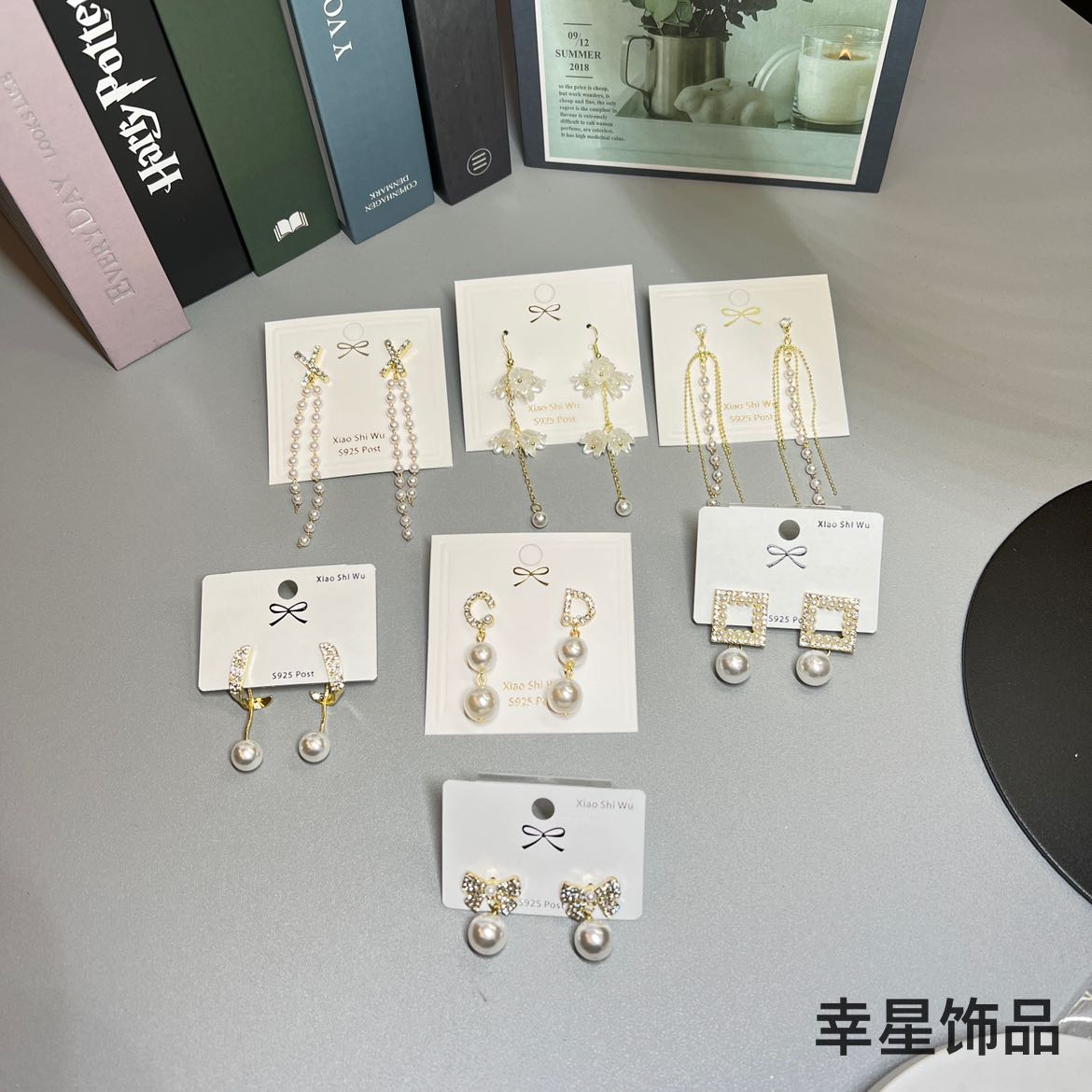 龙虾扣/彩色弹簧圈扣/免钉扣绑带/饰品pvc软胶/银扣头细节图