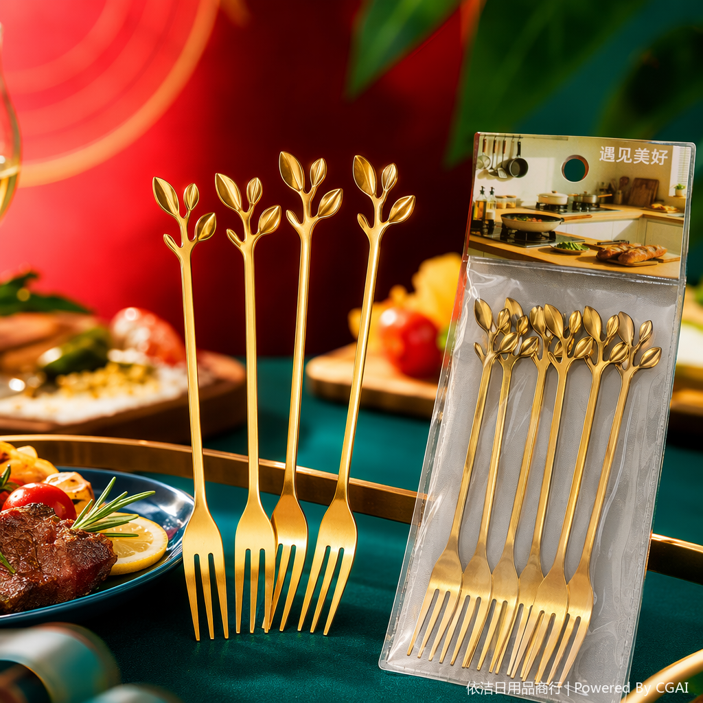 Stainless steel tableware hardware for knives, forks and spoons