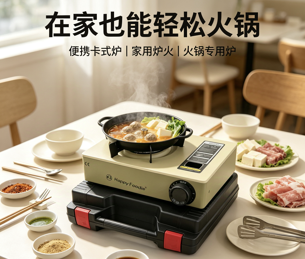 野餐炉具实物图