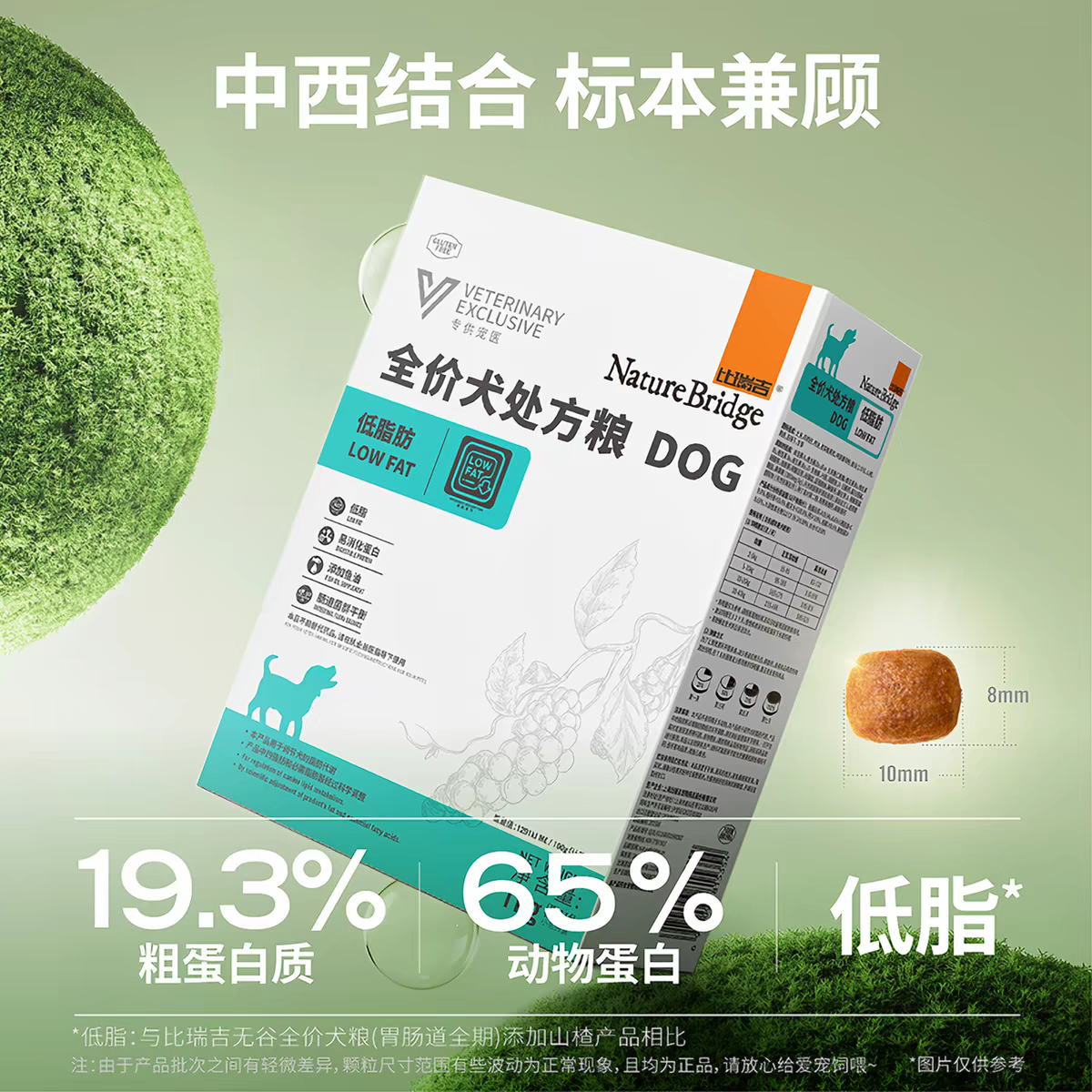 比瑞吉狗粮通用型幼犬粮处方粮小型犬中大型犬低脂减肥/胃肠道/心脏/皮肤处方粮1kg下单请联系客服 Item Picture