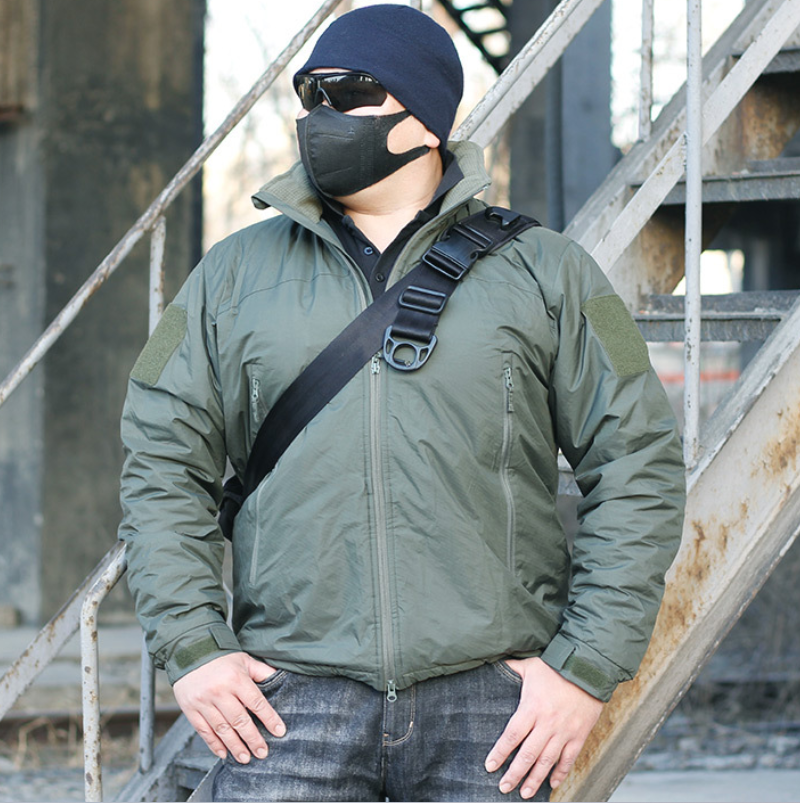 唤龙户外L7战地棉服冬季保暖服装防水防风服城市通勤迷彩耐磨棉服