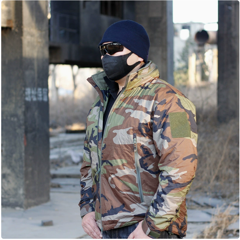 Huanlong Outdoor L7 Battlefield Cotton-padded Jacket, winter warm clothing, waterproof and windproof clothing, urban commuting camouflage, durable Cotton-padded jacket Item Picture