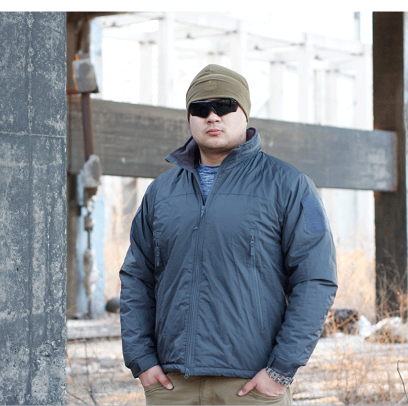 Huanlong Outdoor L7 Battlefield Cotton-padded Jacket, winter warm clothing, waterproof and windproof clothing, urban commuting camouflage, durable Cotton-padded jacket Specification image