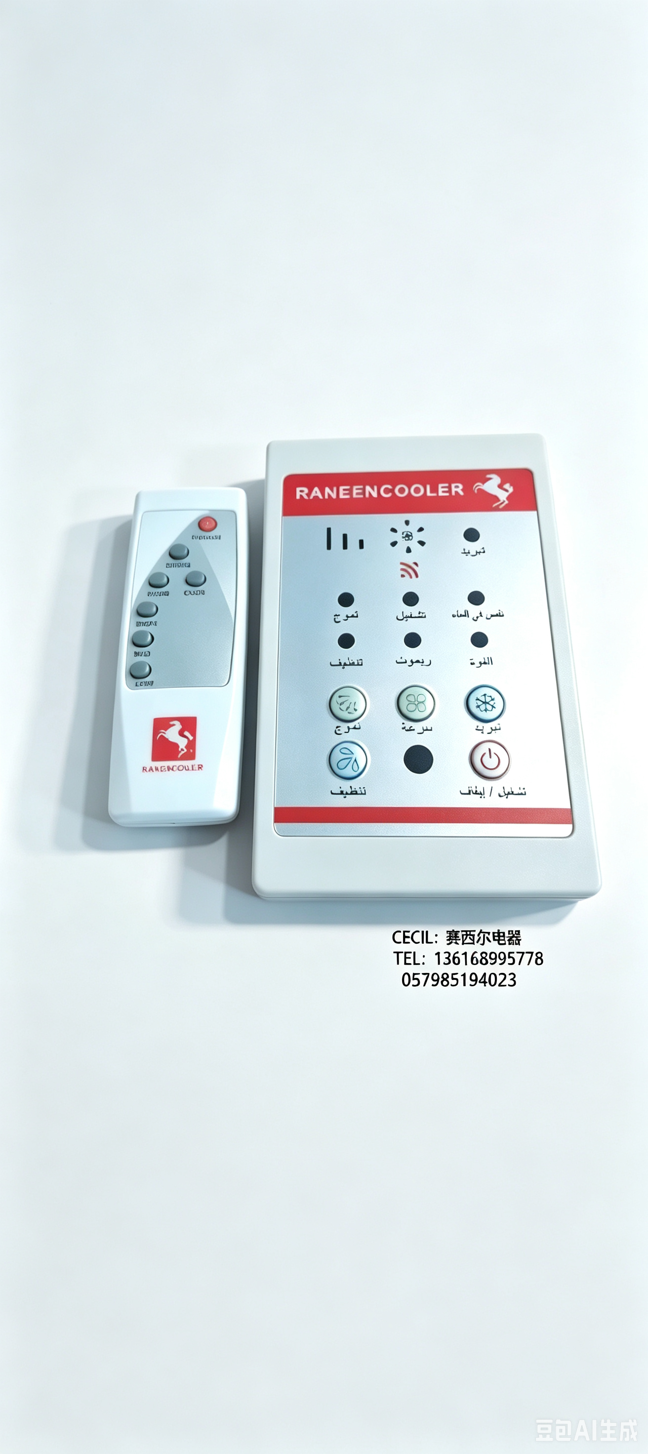 The complete set of remote control device for the cooling machine circuit board details Picture