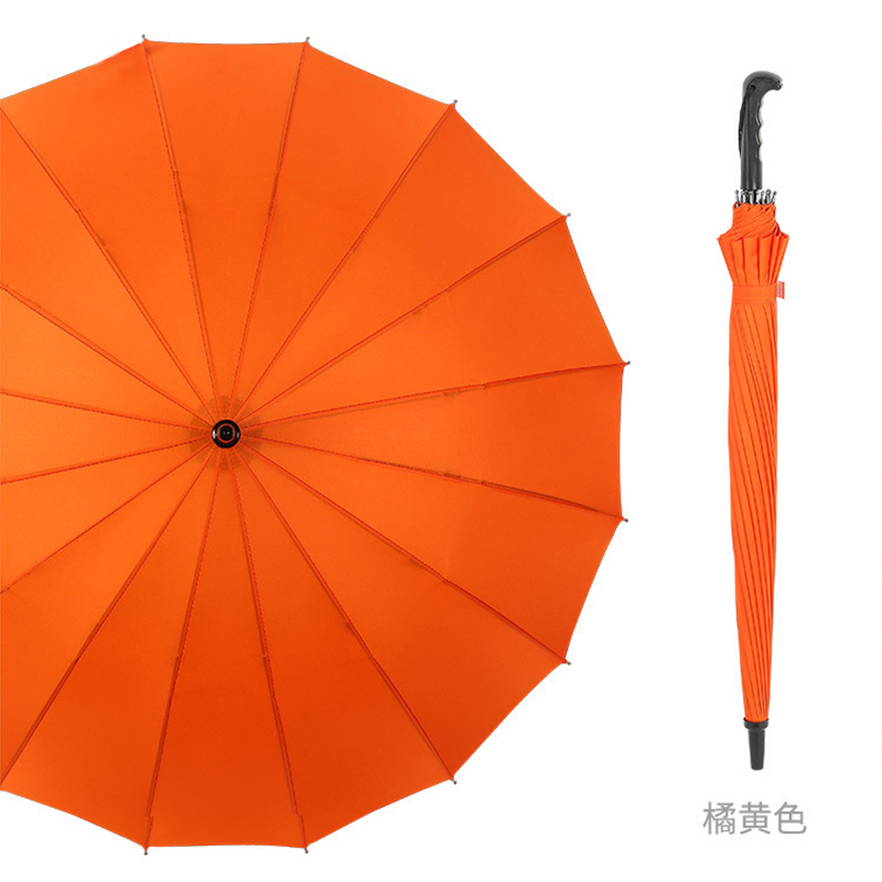 المظلة رقم 16 ذات العظم الثقيل، والمظلة ذات المقبض الطويل ضد العواصف Specification image