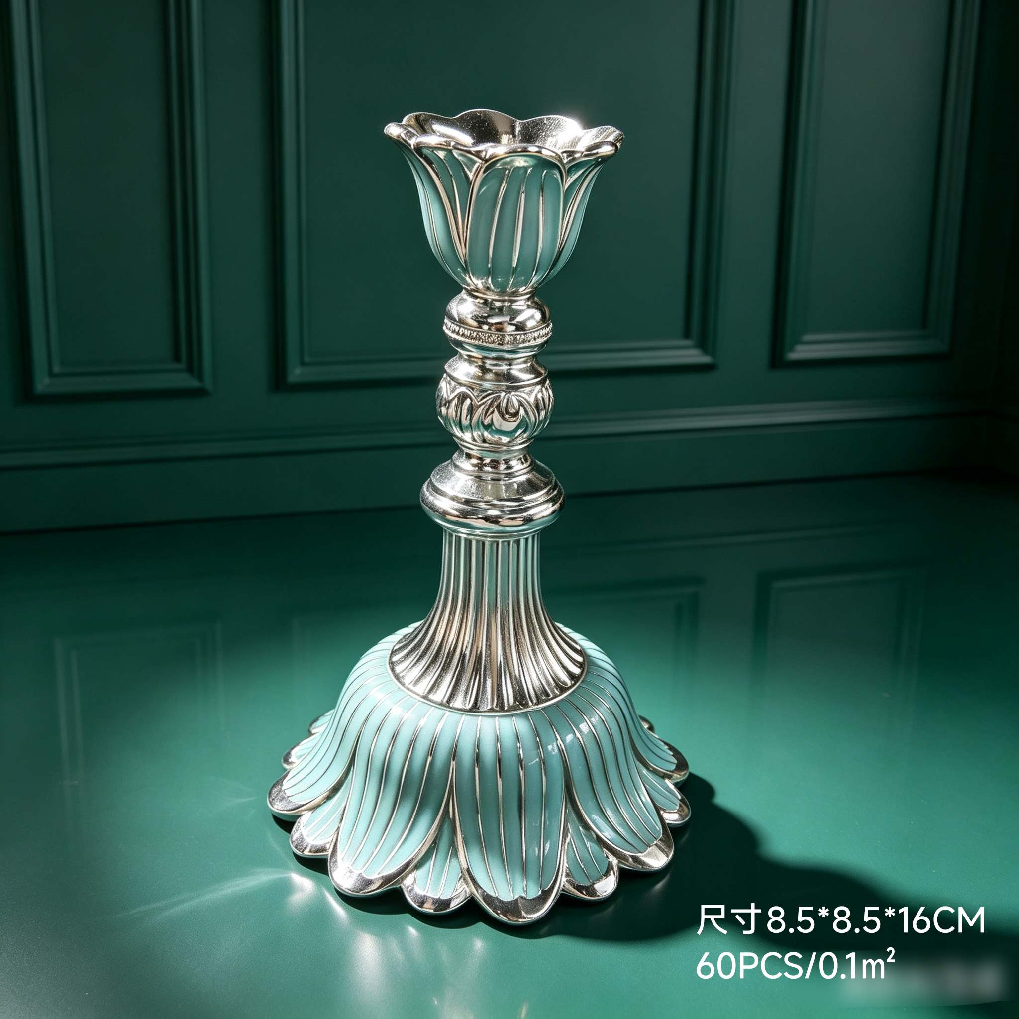 Connected corrugated candlestick