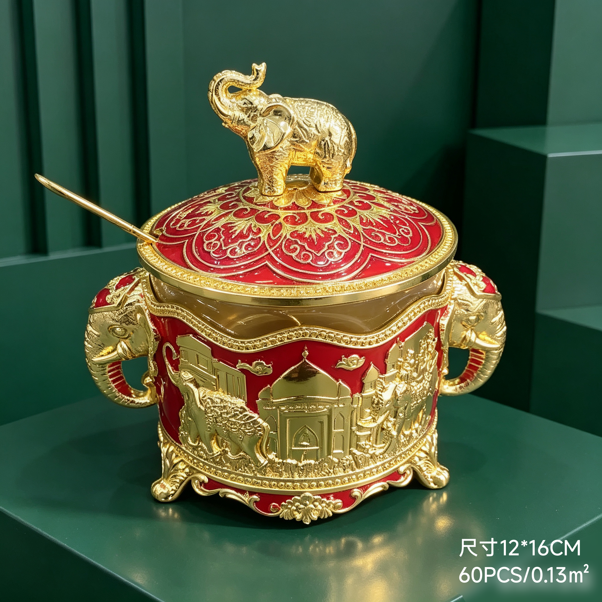 90-inch elephant sugar cup