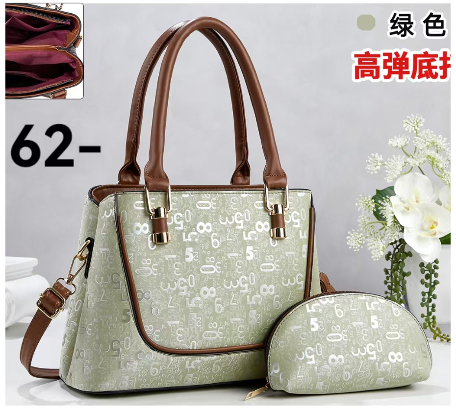 PU foreign trade women's bag, all-season lightweight crossbody small wallet, leather fashionable commuting