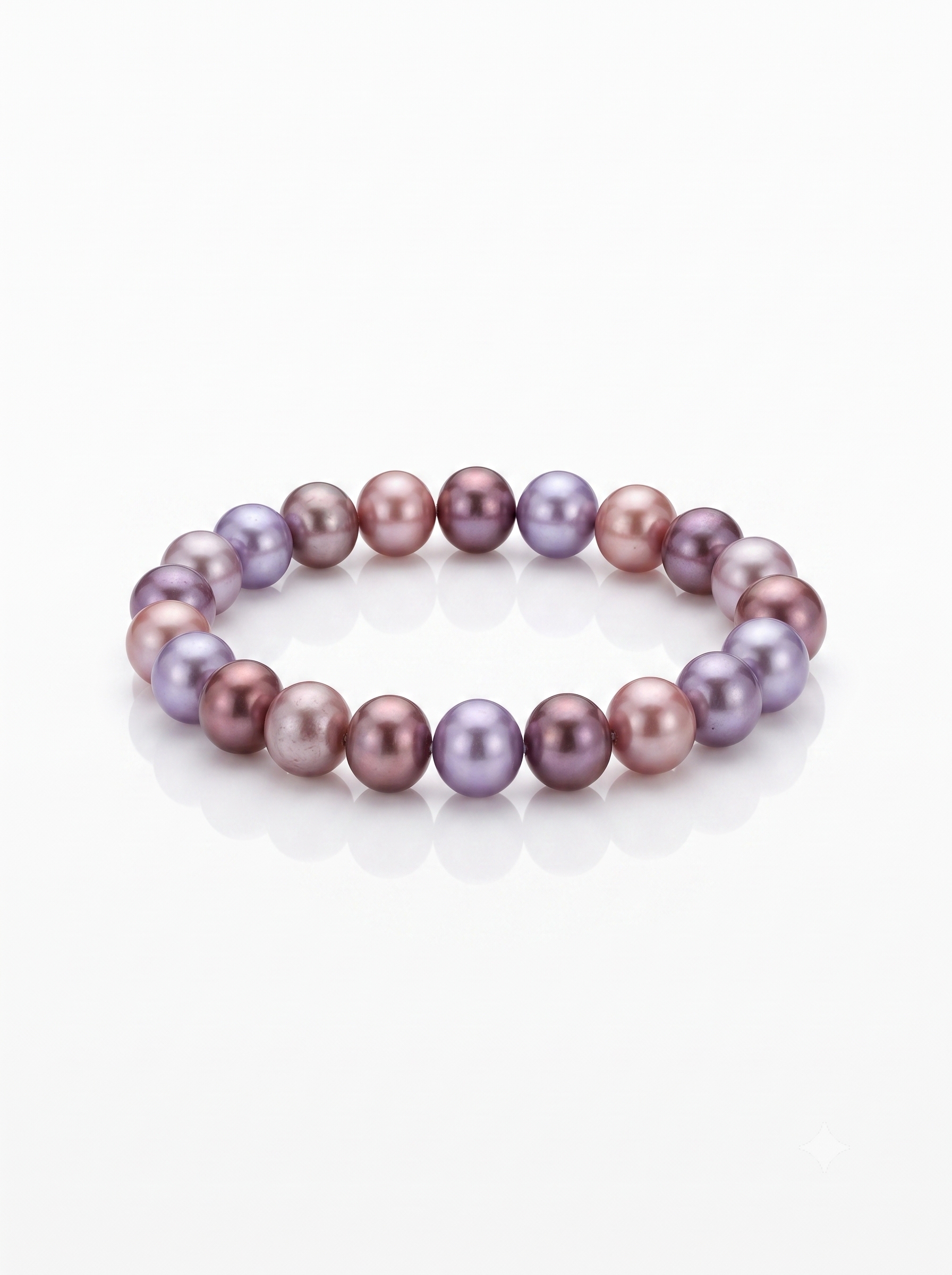 Purple natural pearl bracelet, a niche design with a high-end feel, is a versatile bracelet Application Scenario