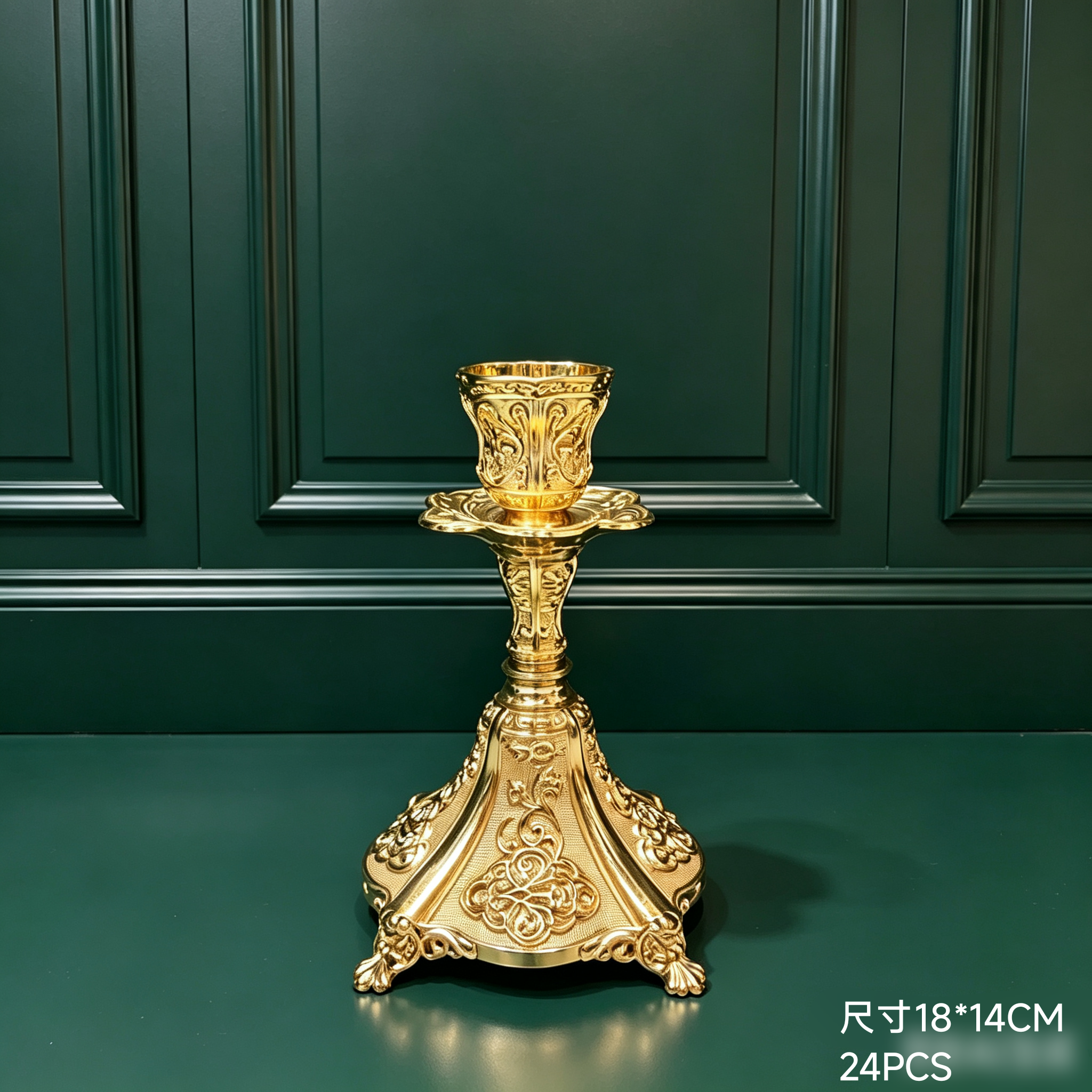 328 candelabros