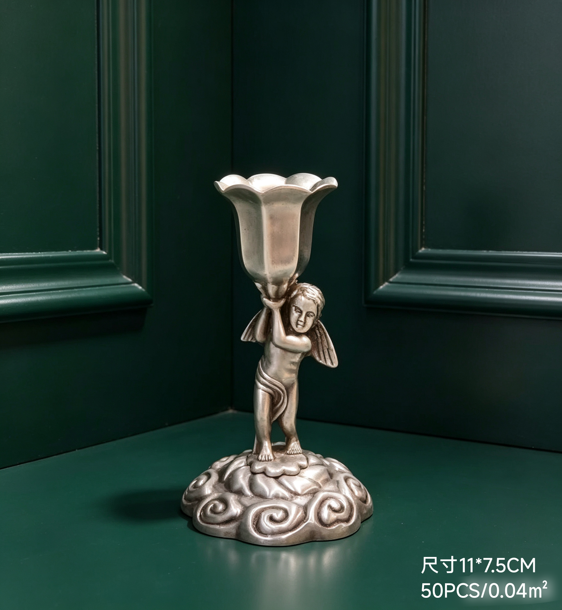 Candelabro de ángel
