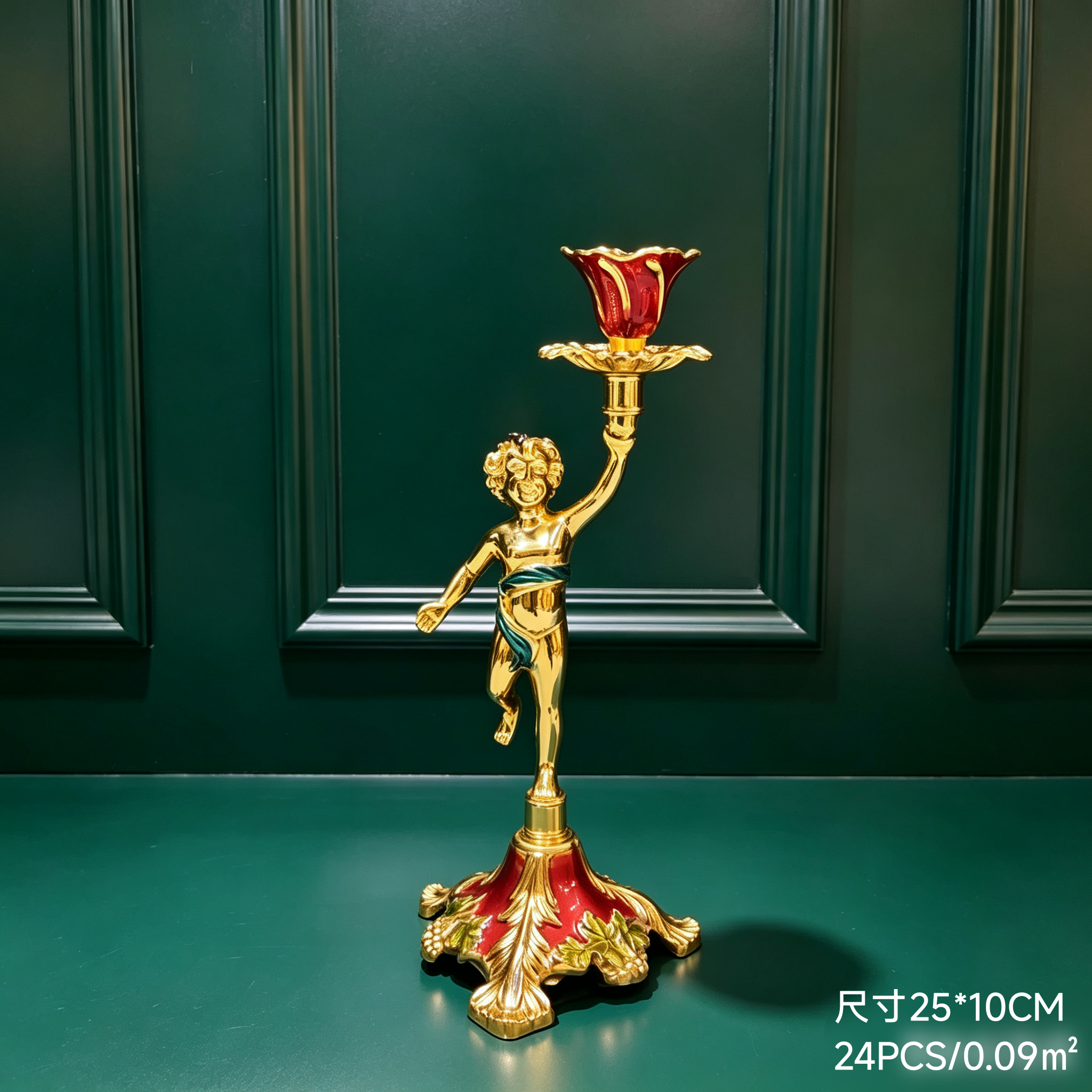 1020 candelabro de ángel