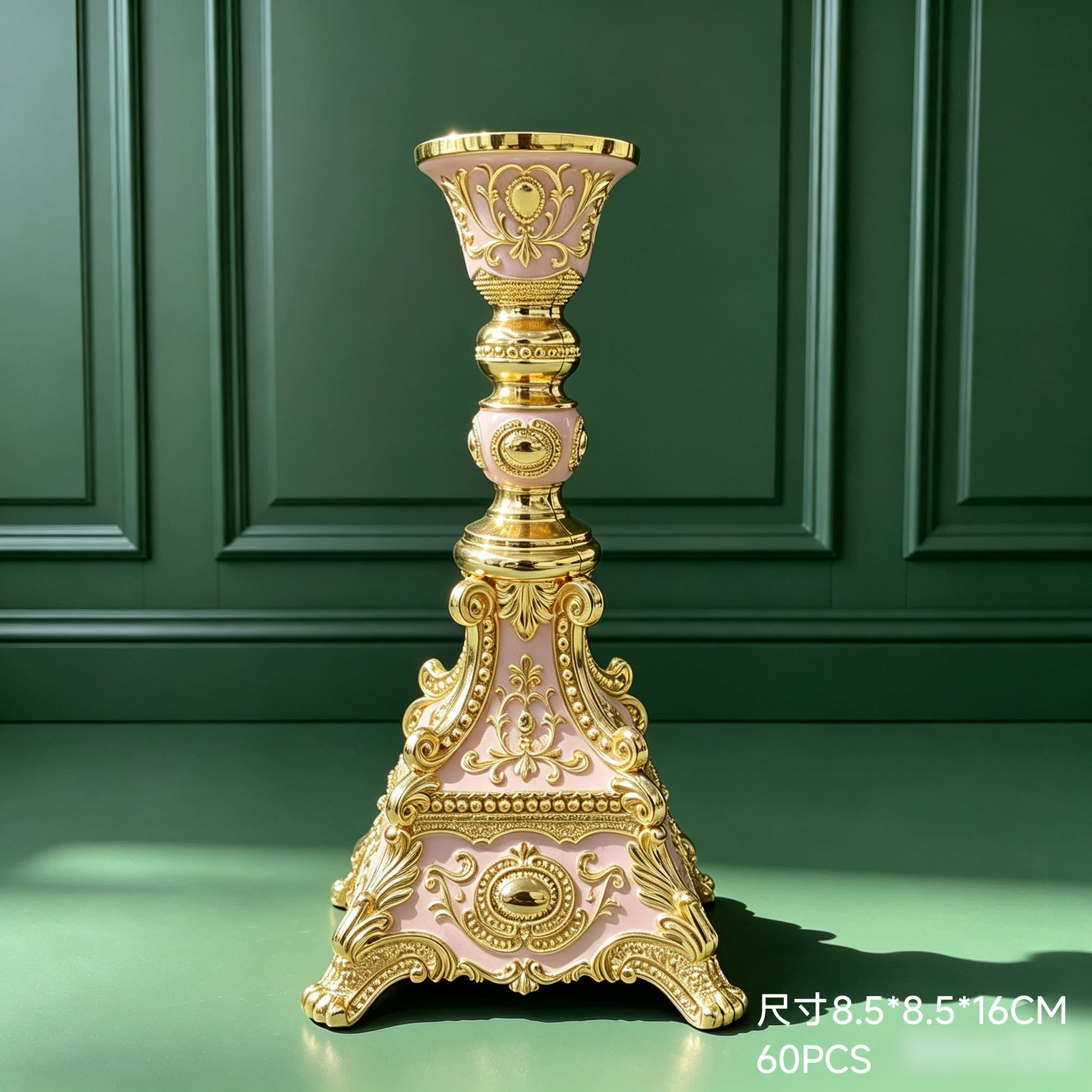 Una sola pieza candelabro europeo