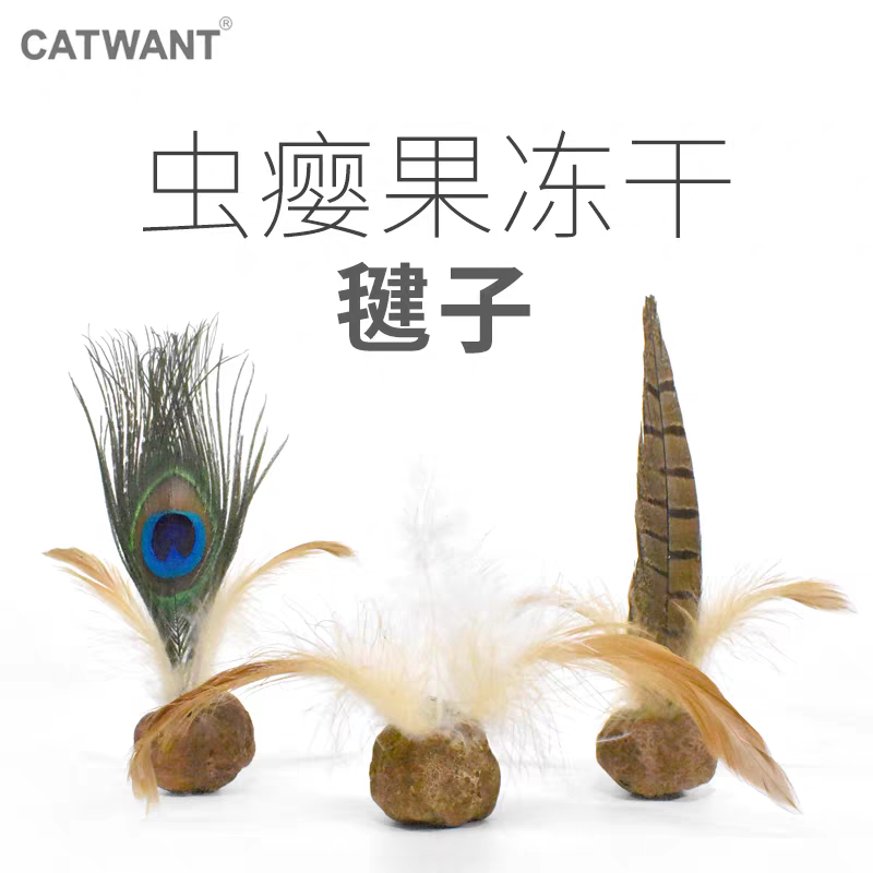 Gatito una granja de madera días Liao cepillo de insectos 廮 seco desde el hola de gelatina de bruxismo maravilloso gato YaoYao barras vedere sub-productos serie tiburones juguetes barras de pluma gato recrear el cuero puro hueso ZhiSheng juguetes artesanales XiaChan consistiría en contacto con pic 30