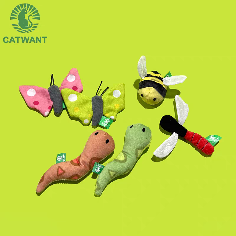Gatito una granja de madera días Liao cepillo de insectos 廮 seco desde el hola de gelatina de bruxismo maravilloso gato YaoYao barras vedere sub-productos serie tiburones juguetes barras de pluma gato recrear el cuero puro hueso ZhiSheng juguetes artesanales XiaChan consistiría en contacto con pic 29
