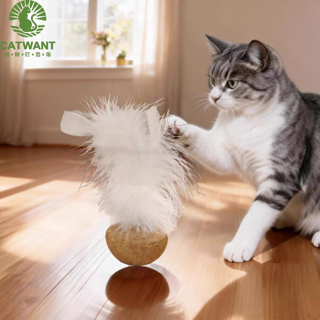 Gatito una granja de madera días Liao cepillo de insectos 廮 seco desde el hola de gelatina de bruxismo maravilloso gato YaoYao barras vedere sub-productos serie tiburones juguetes barras de pluma gato recrear el cuero puro hueso ZhiSheng juguetes artesanales XiaChan consistiría en contacto con pic 7