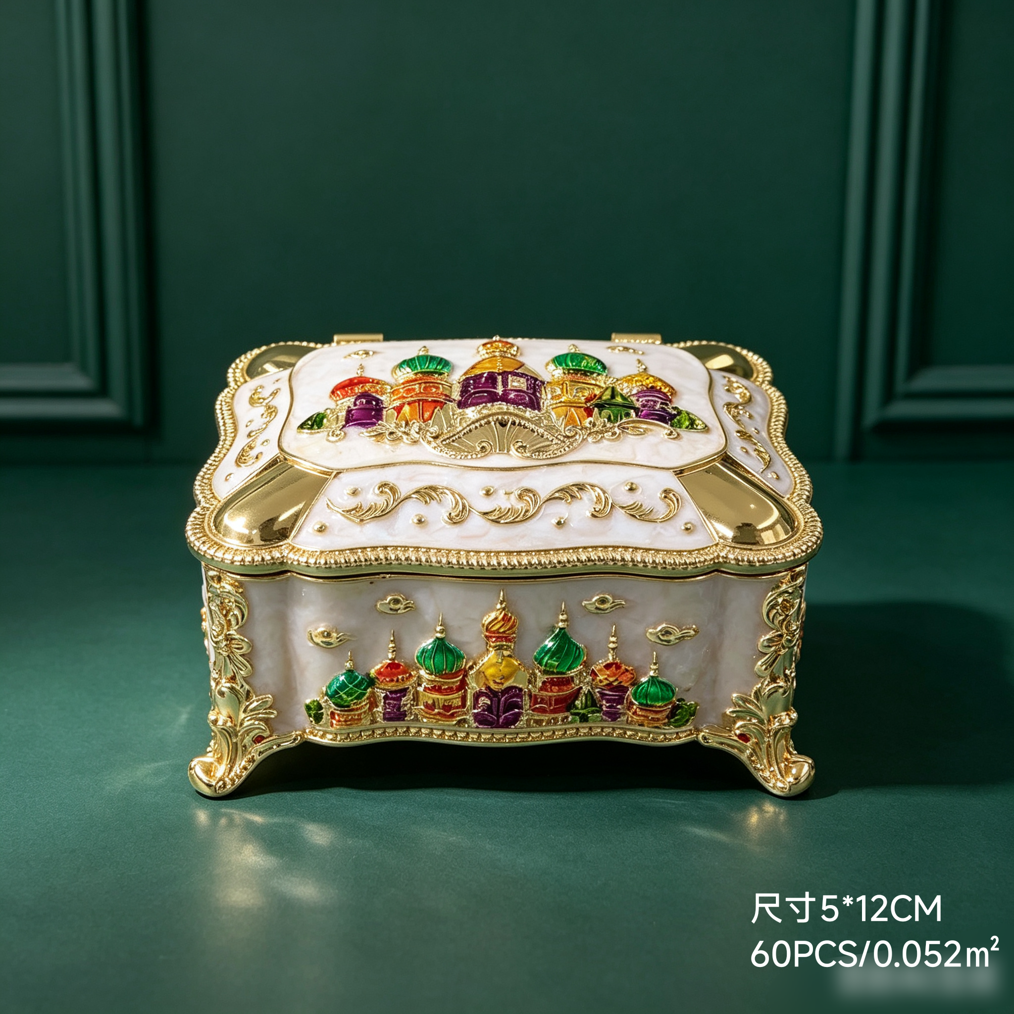 Castle jewelry box