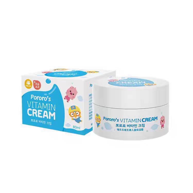 Bolele Vitamin Children's Moisturizing Cream 80ml Moisturizing Body Lotion Autumn and Winter Nourishing Vitamin Baby Skin Care Moisturizing Cream Item Picture