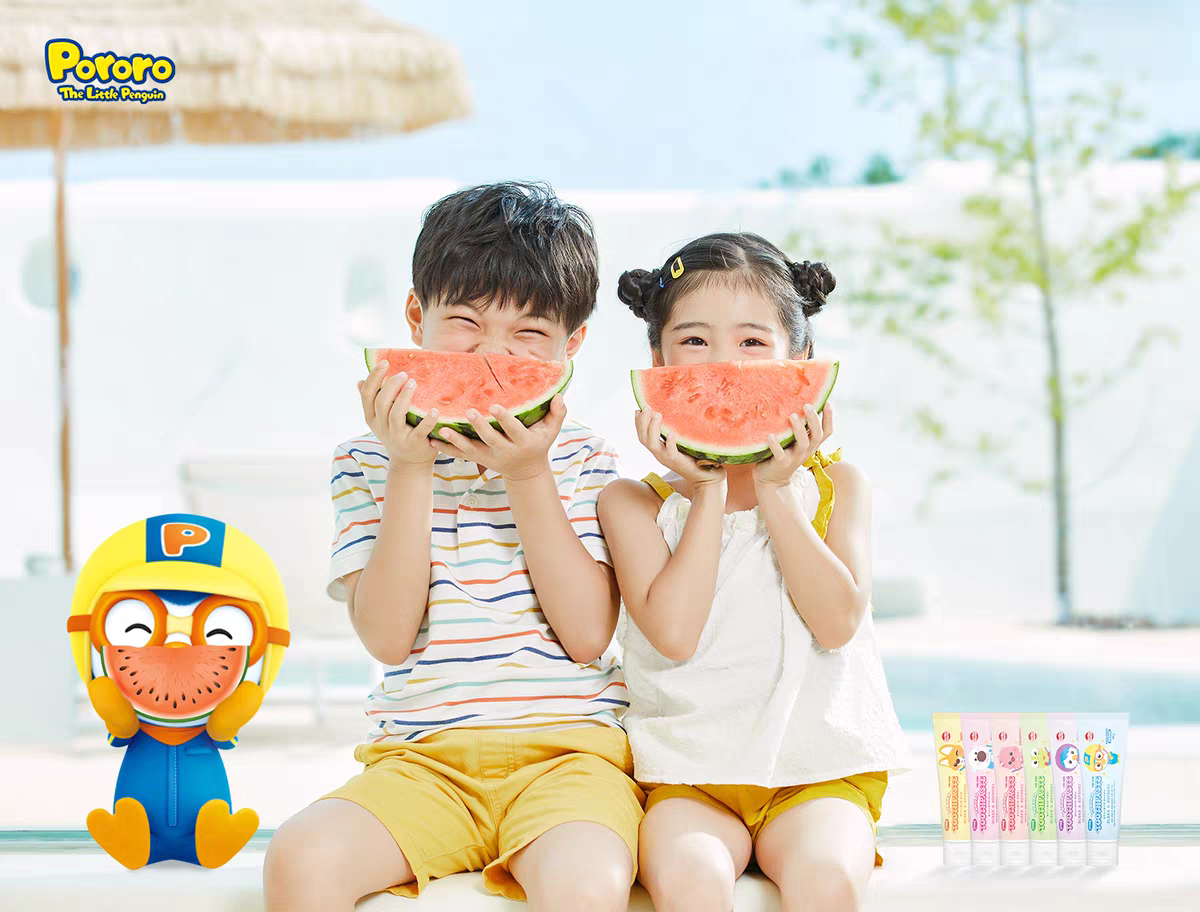 Korean Bolele Children's Toothpaste 80g, a fluoride toothpaste specially designed for children aged 6 to 12 during the tooth replacement period to prevent tooth decay detail image 16