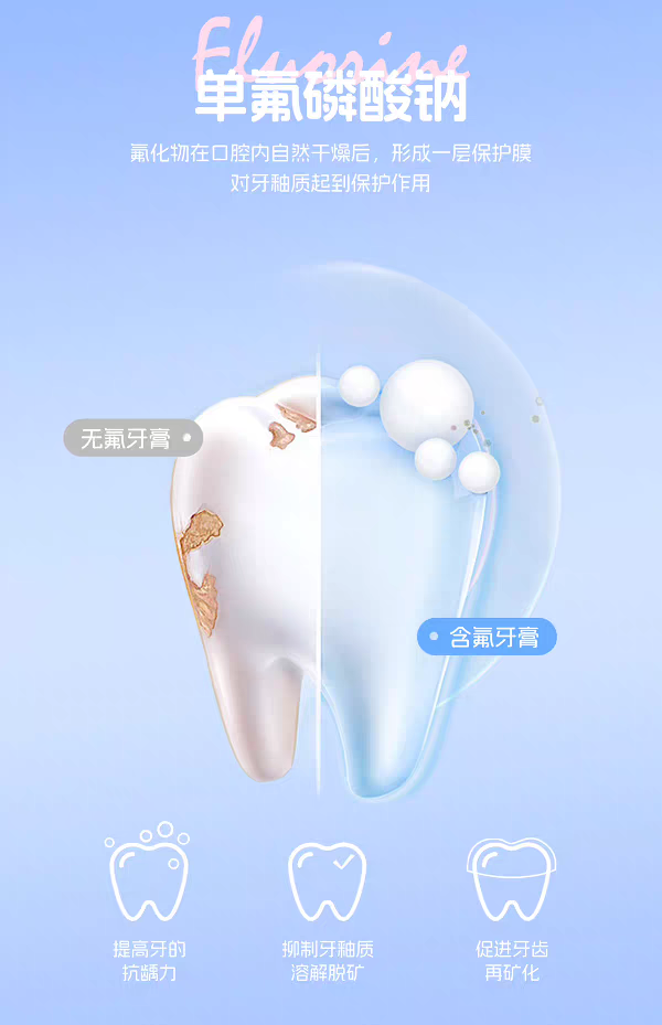 Korean Bolele Children's Toothpaste 80g, a fluoride toothpaste specially designed for children aged 6 to 12 during the tooth replacement period to prevent tooth decay detail image 6