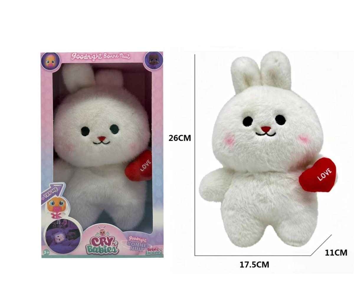 TM06957، صوت الأرانب البيضاء الحنونة، صوت الدمى الناعمة، Item Picture