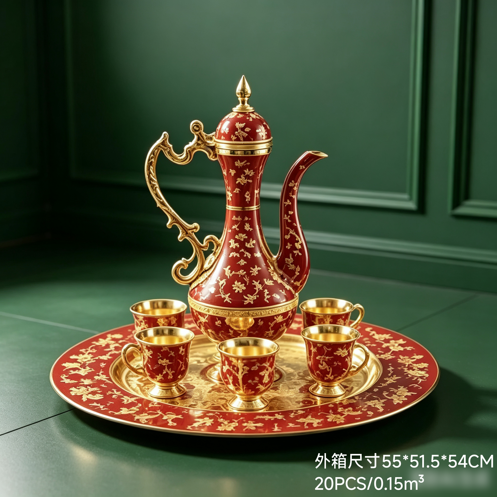 Small Western-style painting wine sets