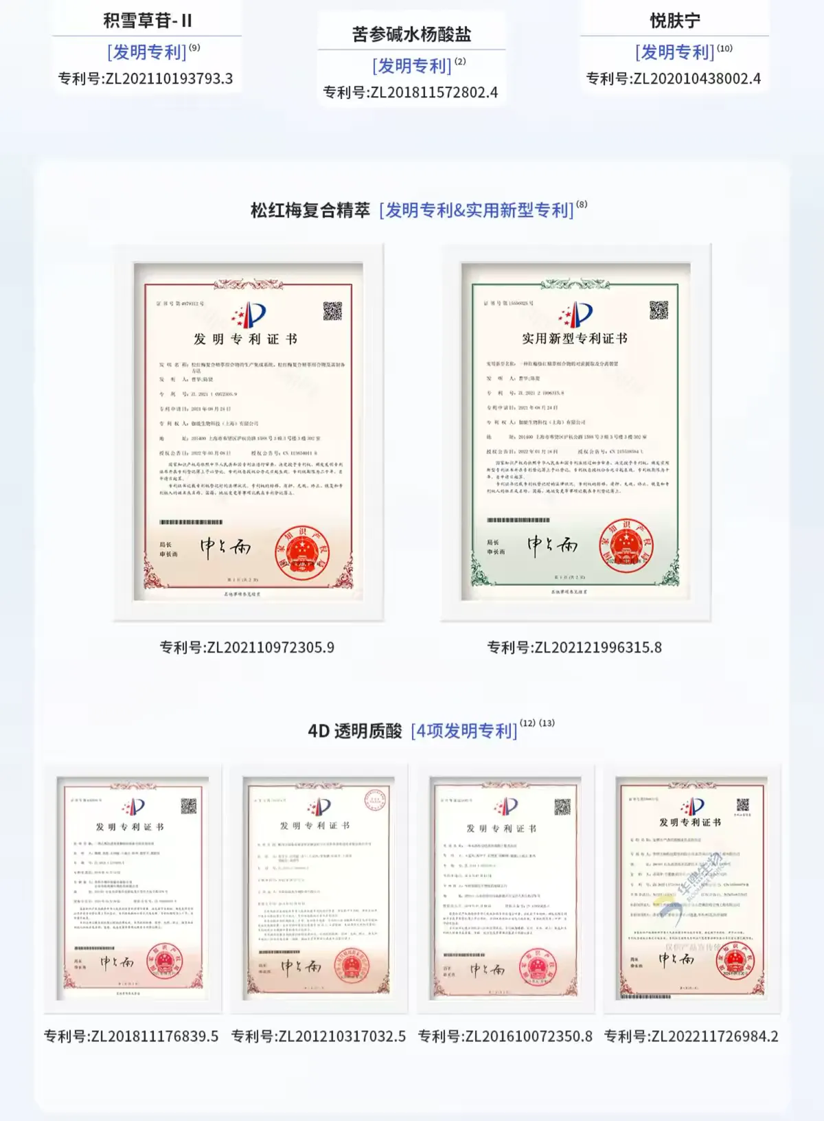 Fuerjia Acne-Clearing, Skin-Cleansing and Repairing Patch 2.0 Mask, 5 pieces per box. Official genuine salicylic acid detail image 14