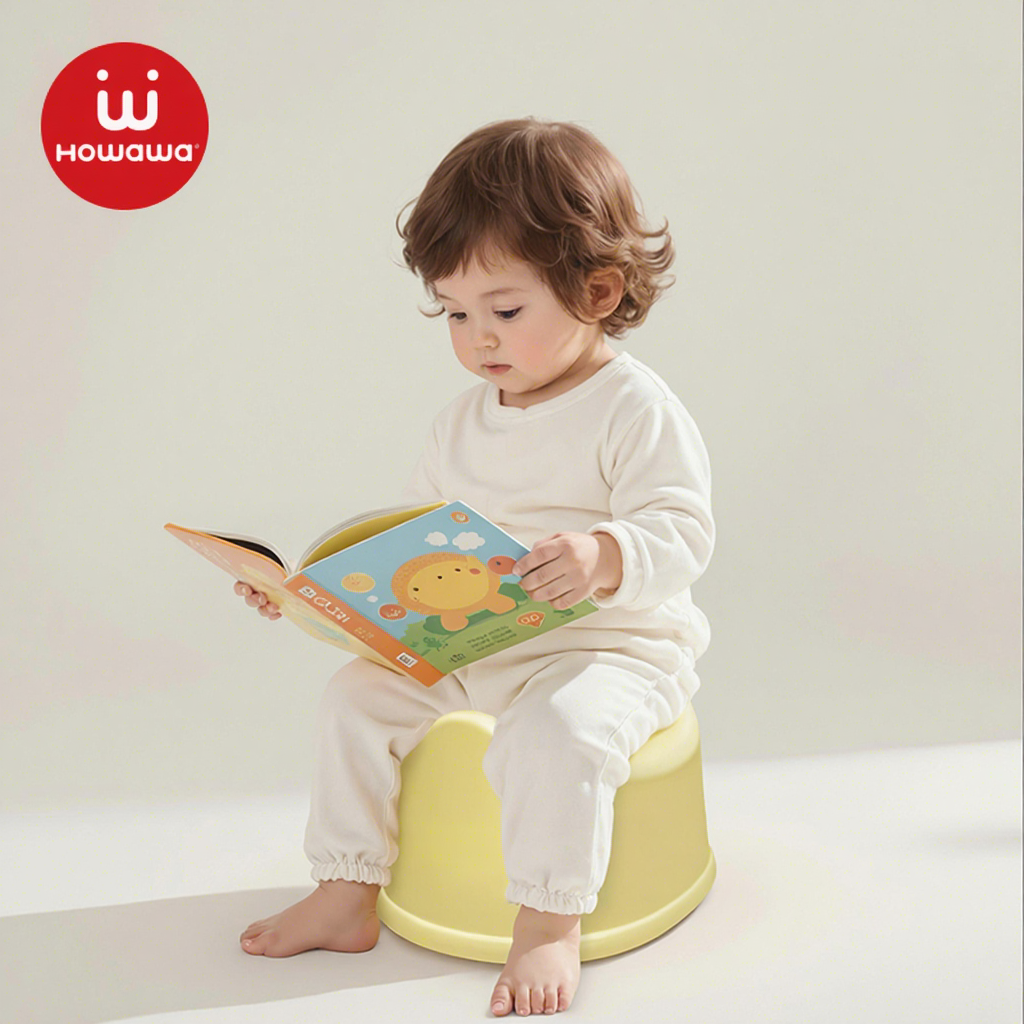 【OSEO】26Q3#A5007 Children's Step Toilet Bowl, baby toilet seat, leak-proof, anti-slip, safe and convenient children's toilet seat