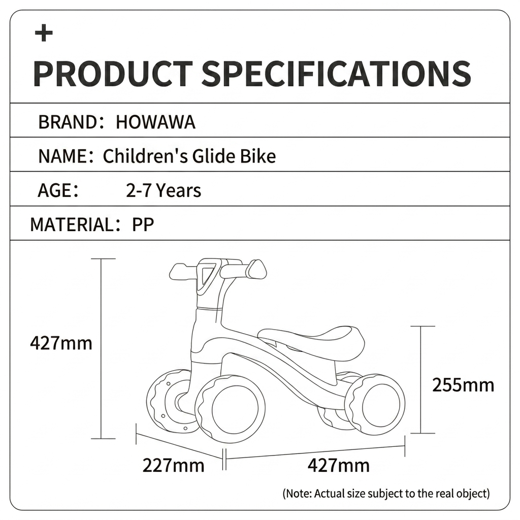 [OSEO] 26Q3#H8918 metros triciclo de juguete blanco para niños niños conveniente para niños triciclo cómodo pic 11