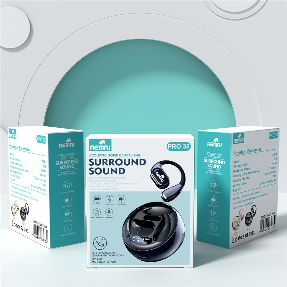 Аномальная мощность bluetooth в наушниках AEMAi-PRO32