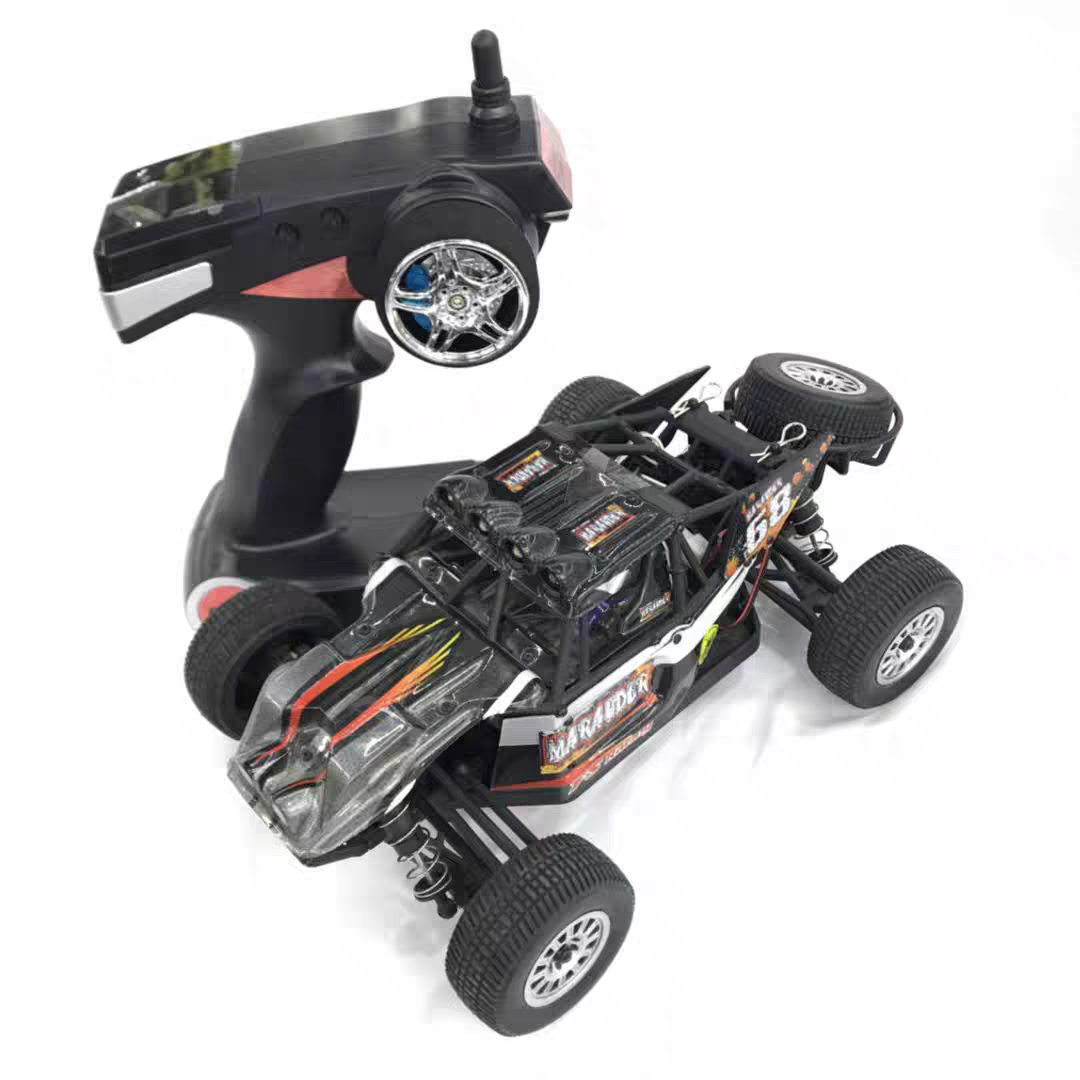 Feishen 1/18 brushed remote control four-wheel drive electric off-road vehicle remote control desert card designated vehicle for youth competitions