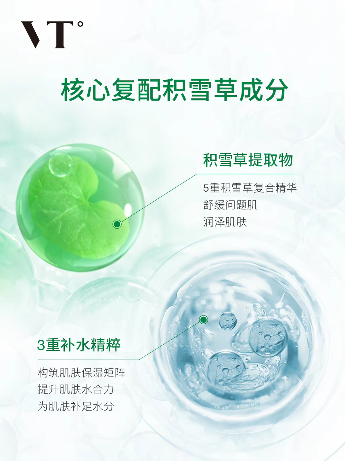 VT Tiger Facial Cleanser, Korean VT Tiger Centella asiatica Facial Cleanser 300ml, gentle cleansing and soothing Facial Cleanser, moisturizing and hydrating, improving dryness, skin care and oil control Specification image