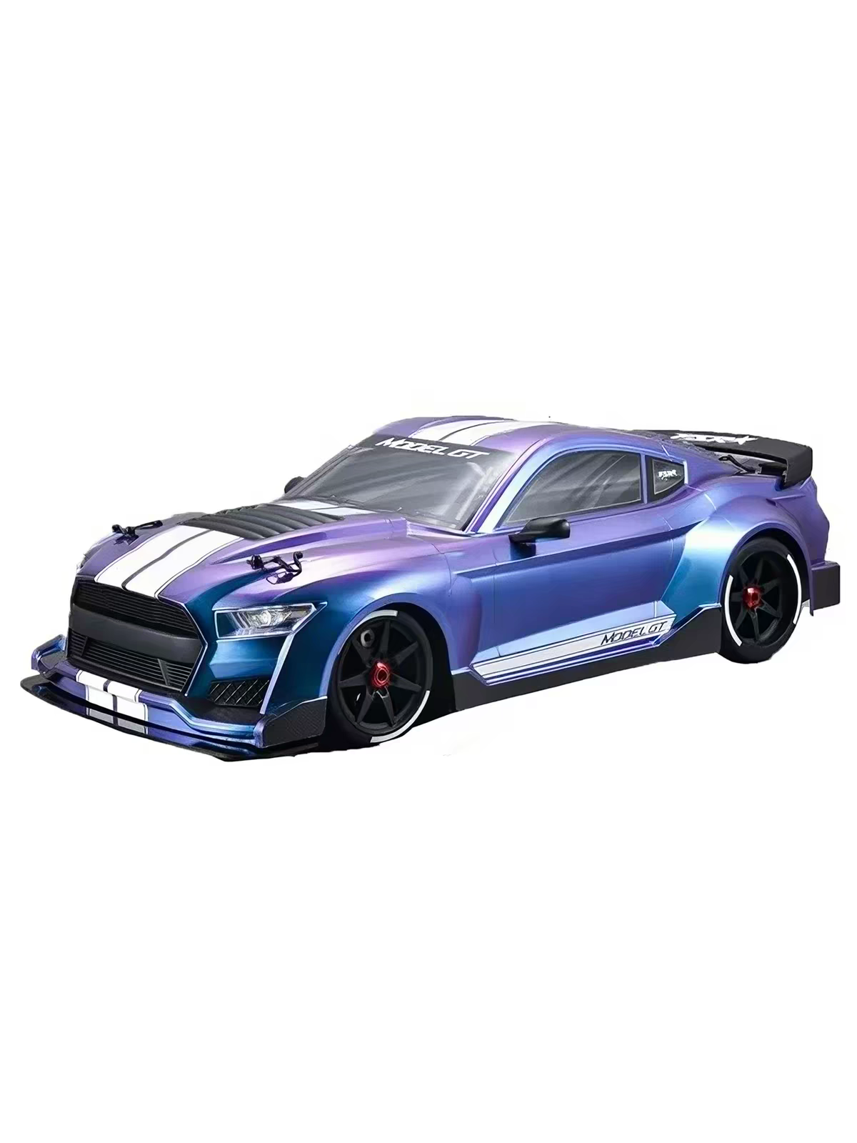 飞神野马超级平跑车 GT8S跑车RC模型遥控车1/7无刷电动漂移车