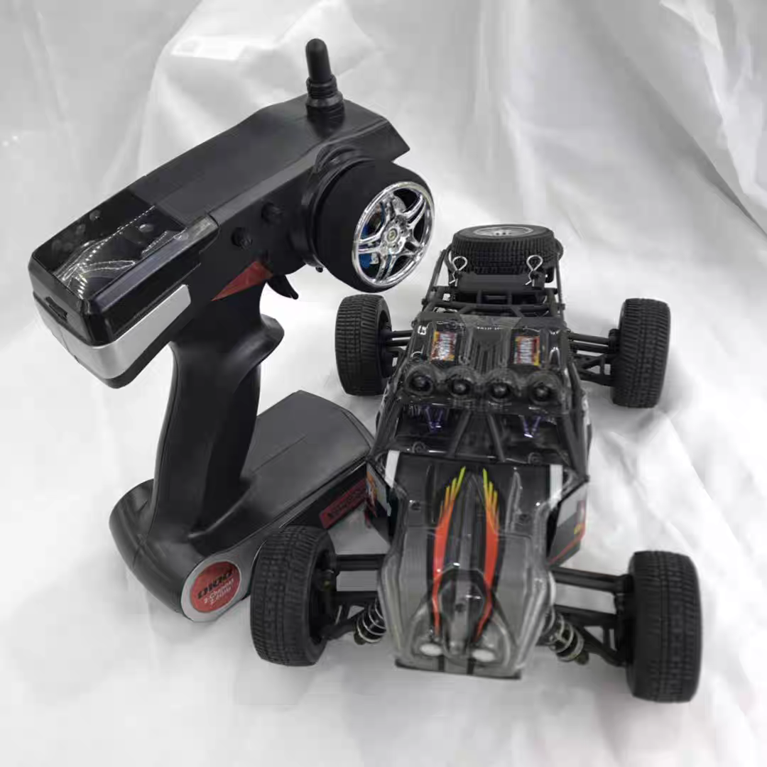 Feishen 1/18 brushed remote control four-wheel drive electric off-road vehicle remote control desert card designated vehicle for youth competitions details Picture