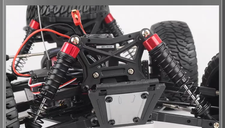 FS Feishen Desert Truck 1/10 Brushless Remote Control Short Truck Model RC high-speed remote control model car detail image 14